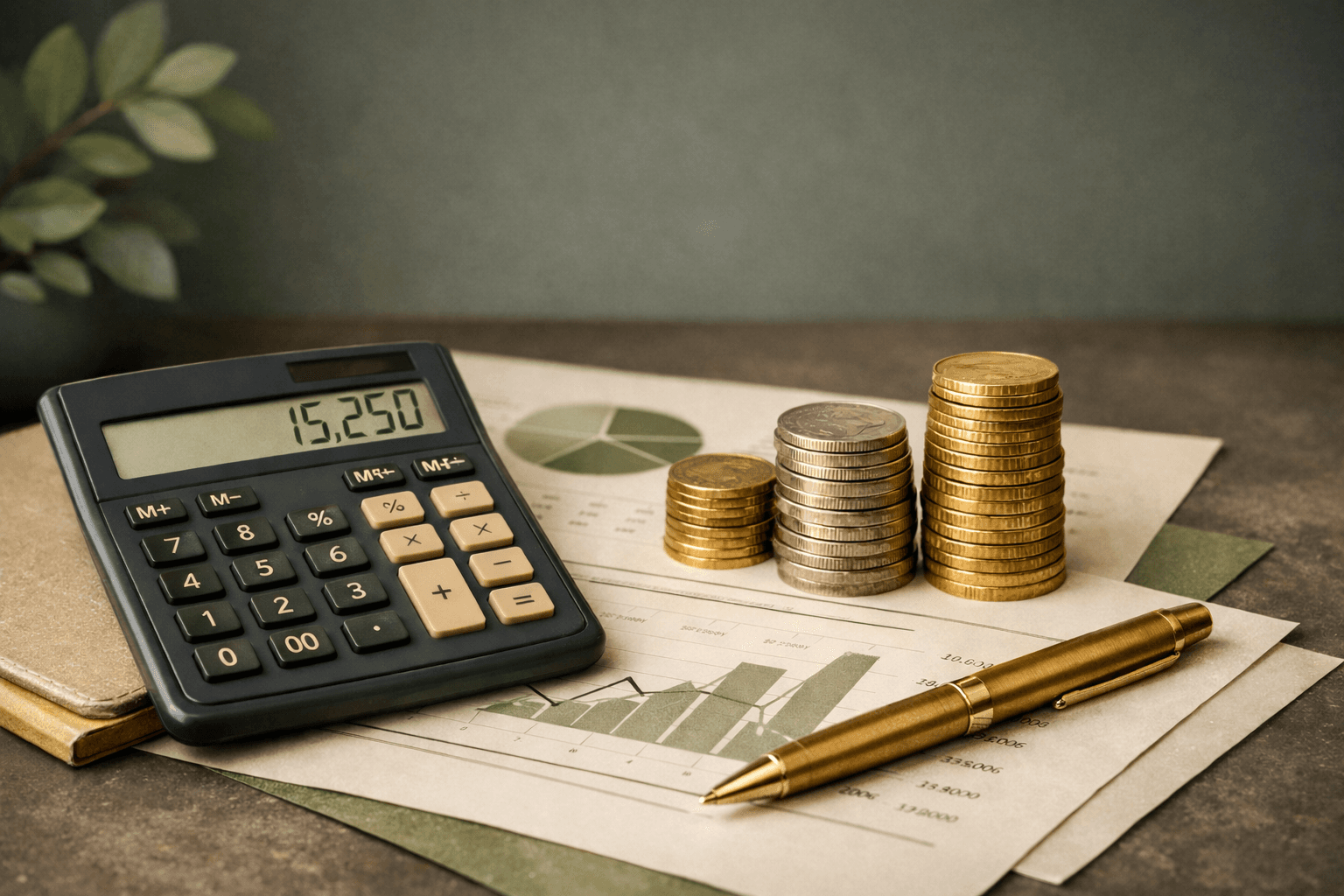 Illustration für Finanzmanagement