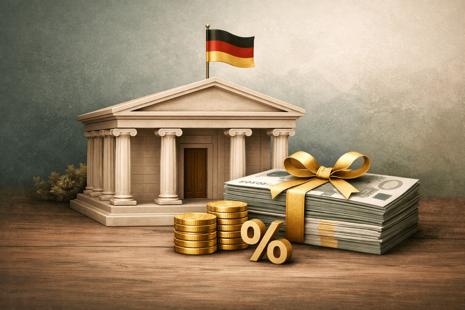 Illustration für staatliche Förderungen
