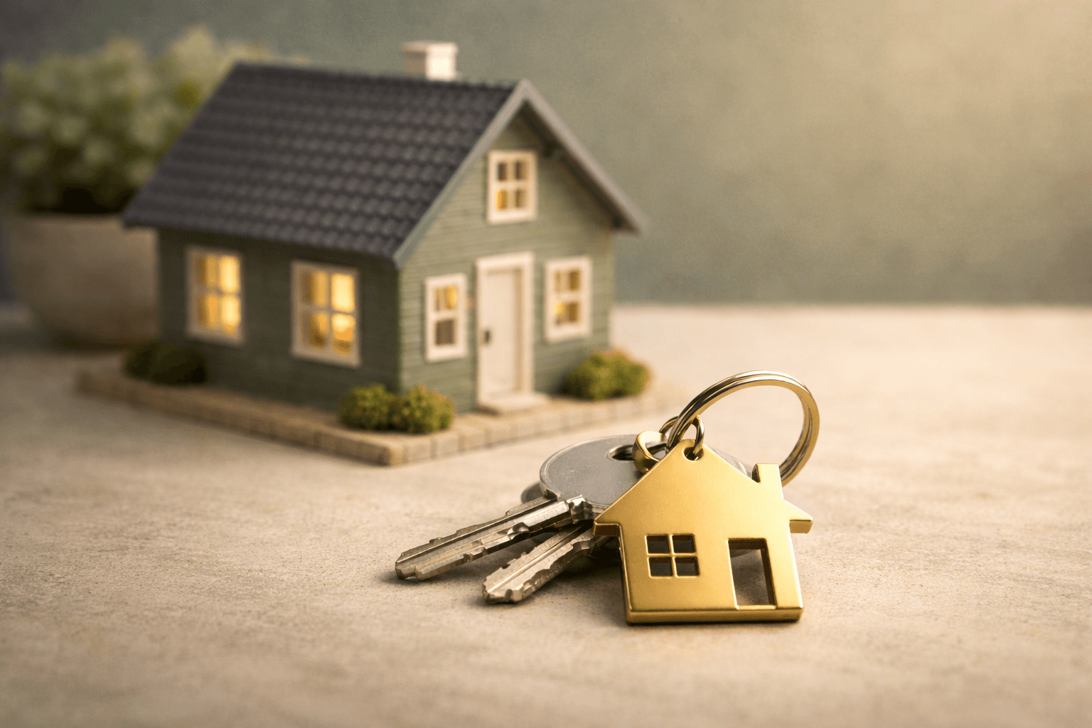 Illustration für Immobilienfinanzierung